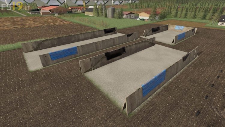 Silo Bunkers Pack V 10 Fs19 Mods Farming Simulator 19 Mods 3668