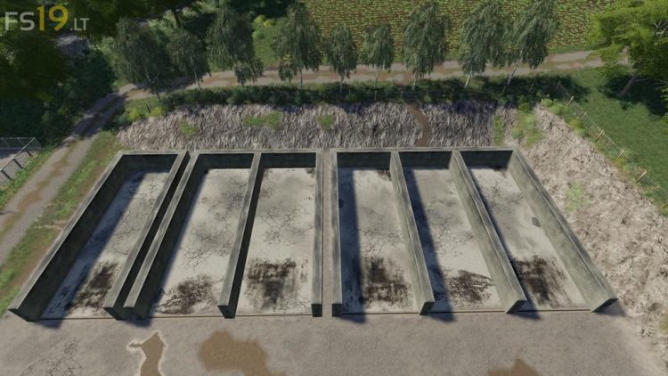 Bunker Silo Pack V Fs Mods Farming Simulator Mods