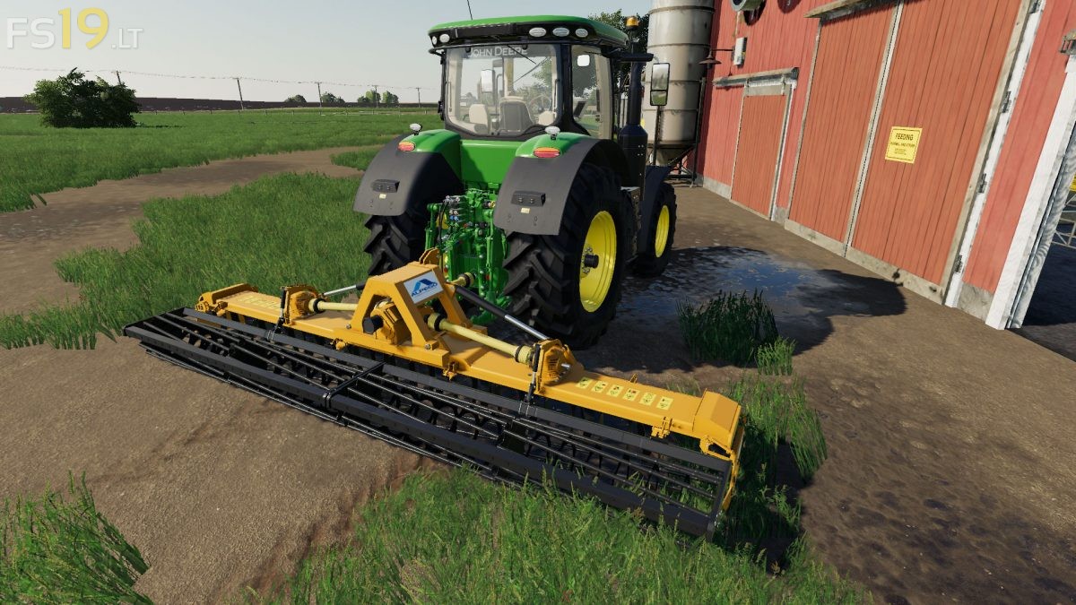 Alpego DX 600 v 1.0 - FS19 mods / Farming Simulator 19 mods