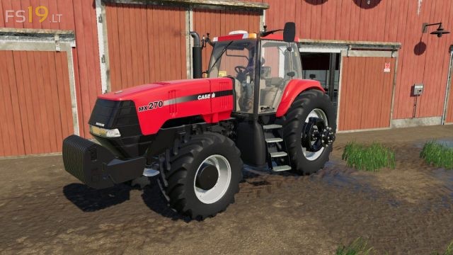 Case IH Magnum MX v 1.0 - FS19 mods / Farming Simulator 19 mods