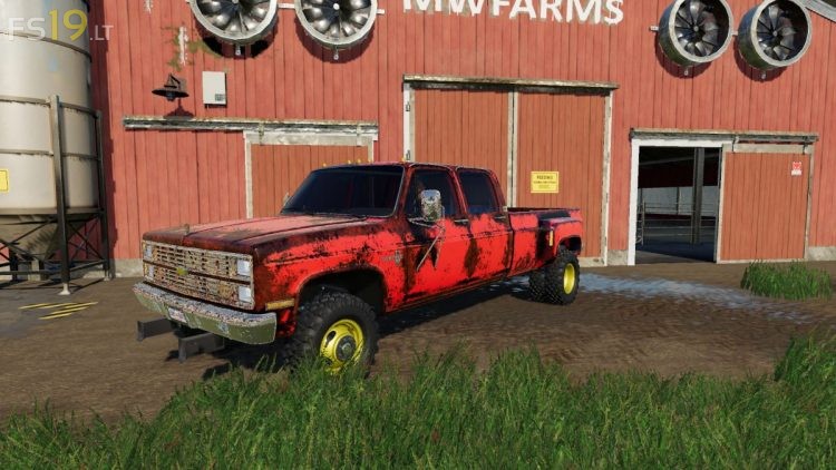 Chevrolet K30 Dually 1 Fs19 Mods Farming Simulator 19 Mods 8903