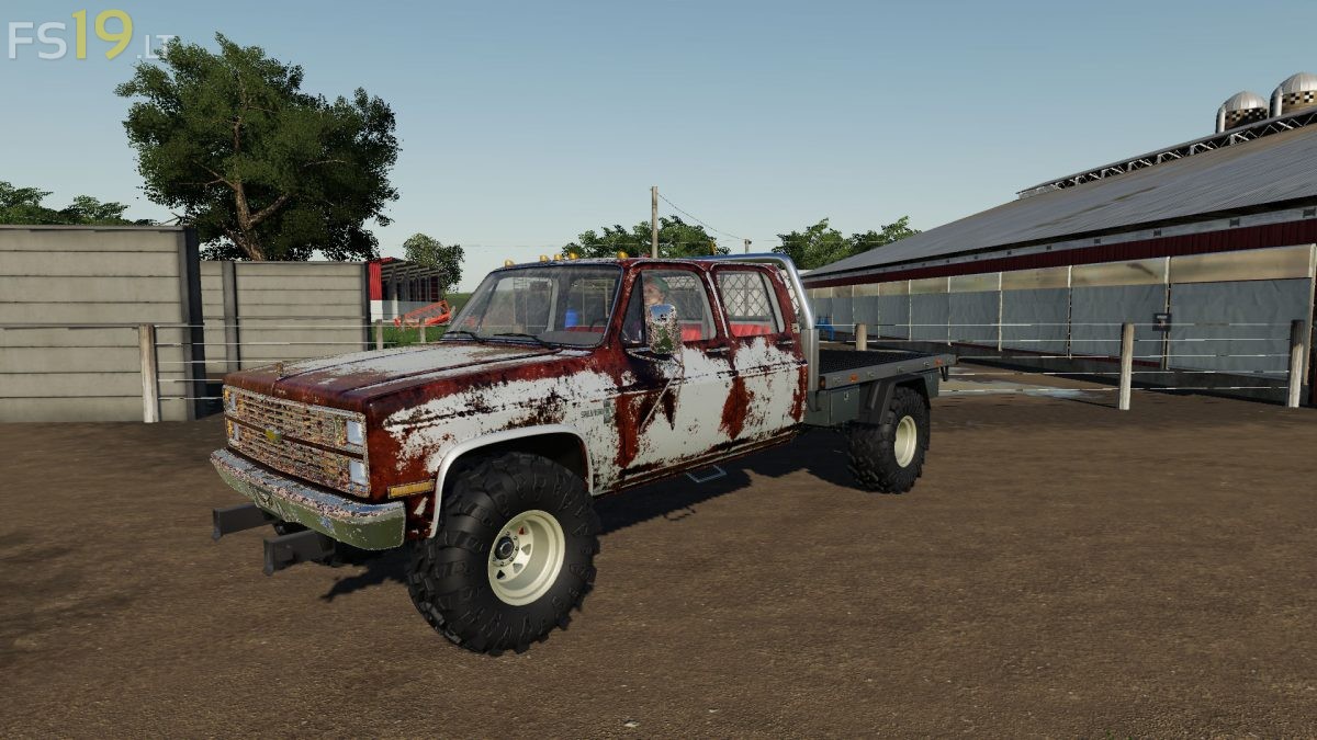 Chevrolet K30 Dually 2 Fs19 Mods Farming Simulator 19 Mods 6907