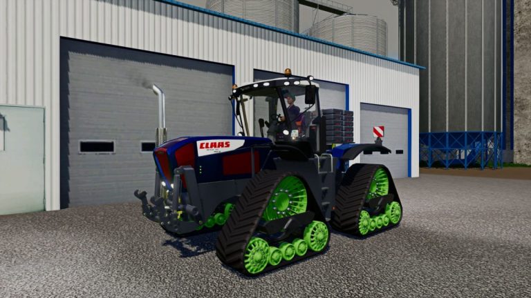 Claas Xerion 3000 Series V 10 Fs19 Mods Farming Simulator 19 Mods 5365