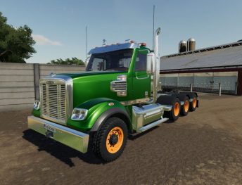 freight liner service truck mod for fs19
