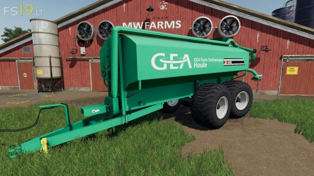 Gea Hauler Slurry Spreaders Pack V 10 Fs19 Mods Farming Simulator 19 Mods 1806