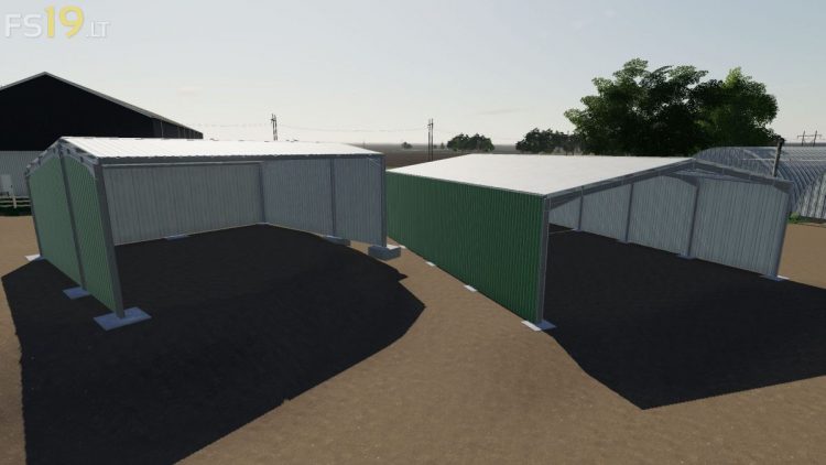 Placeable Sheds Pack V 1 1 Fs19 Mods Farming Simulato