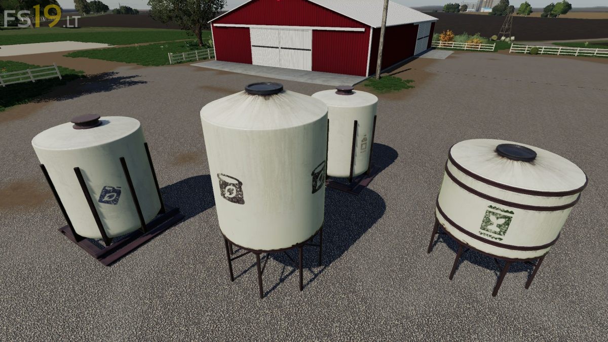 Refill Tanks v 1.4 - FS19 mods / Farming Simulator 19 mods