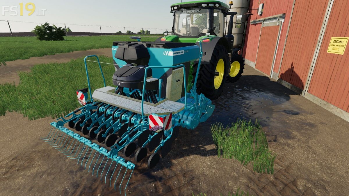 Sulky Progress P100 Fs19 Mods Farming Simulator 19 Mods 3338