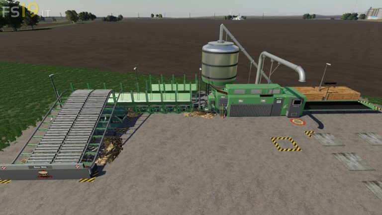 System Tec Placeable Sawmill V 10 Fs19 Mods Farming Simulator 19 Mods 8469