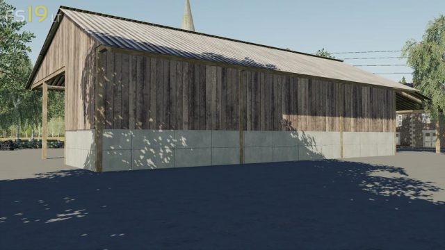 wooden-farm-building-2 - FS19 mods / Farming Simulator 19 mods