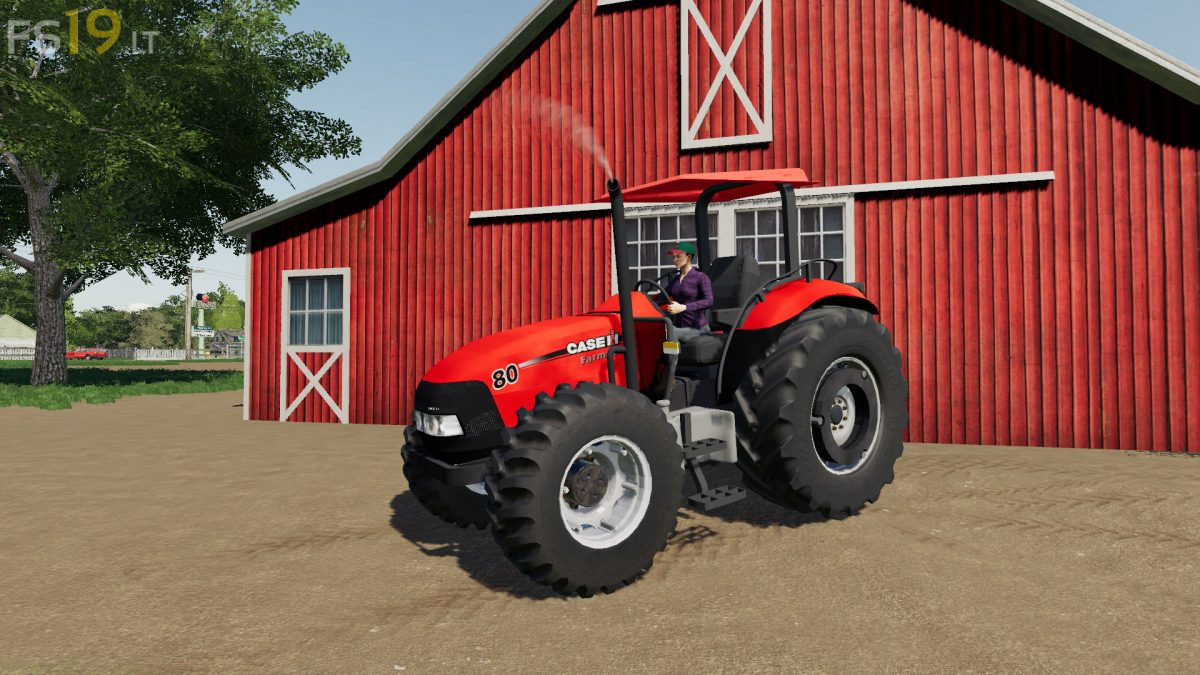 Case Ih Farmall 80 V 10 Fs19 Mods Farming Simulator 19 Mods