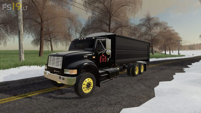 International 4900 Pack v 1.0 - FS19 mods / Farming Simulator 19 mods