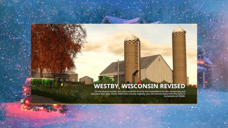 Westby-Wisconsin-Revised-Map - FS19 mods / Farming Simulator 19 mods