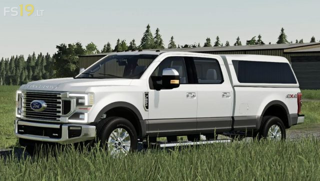 2020 Ford F Series Super Duty v 5.0 - FS19 mods / Farming Simulator 19 mods