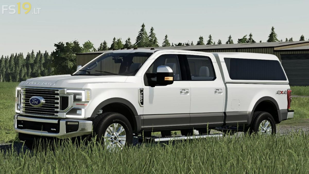 2020 Ford F Series 2 