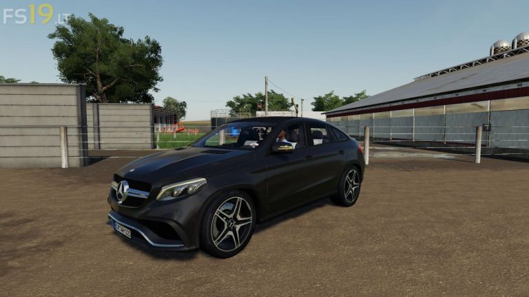 Mercedes Benz GLE 63S v 1.0 - FS19 mods / Farming Simulator 19 mods