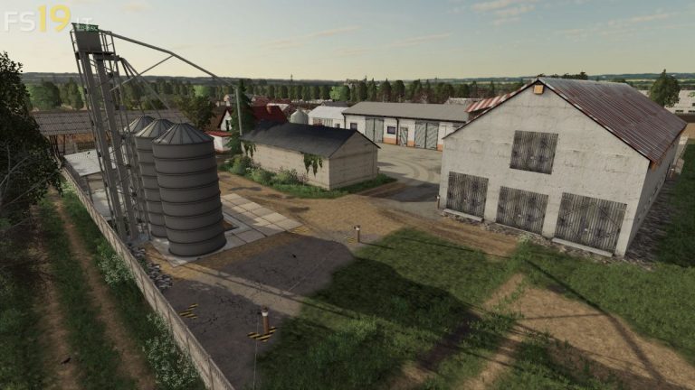 Polskie Pola Map V Fs Mods Farming Simulator Mods