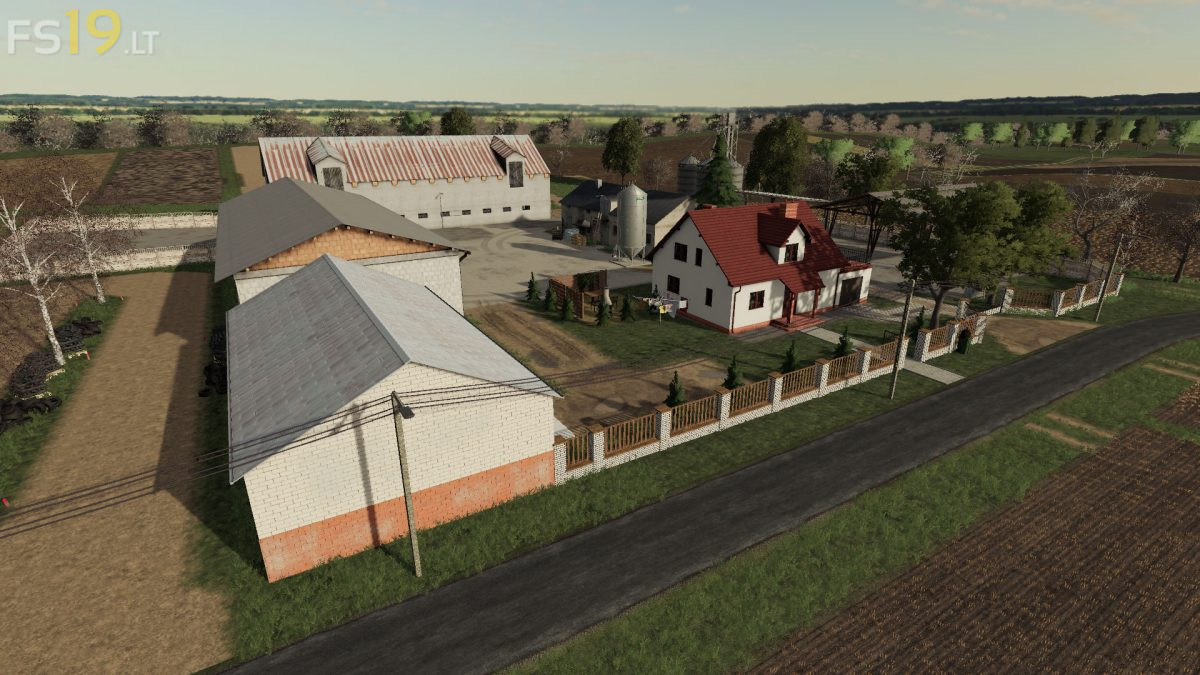 Polskie Pola Map 9 Fs19 Mods Farming Simulator 19 Mods
