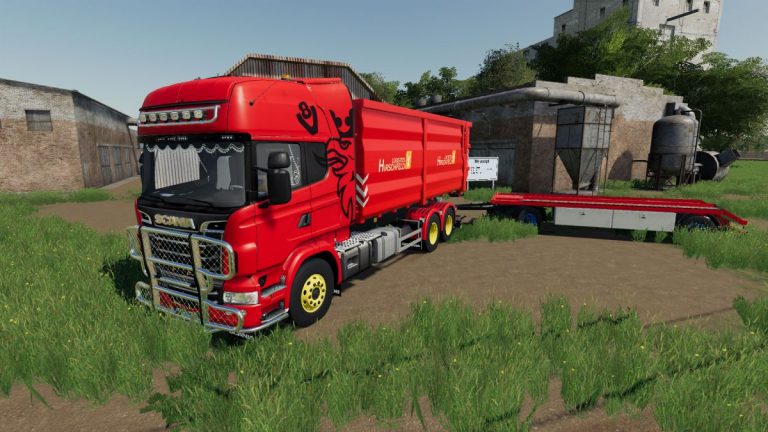 Scania R730 Hkl Pack V 1007 Fs19 Mods Farming Simulator 19 Mods 4845