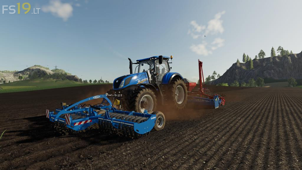 Bonnel Undisk Pack v 1.0 - FS19 mods / Farming Simulator 19 mods