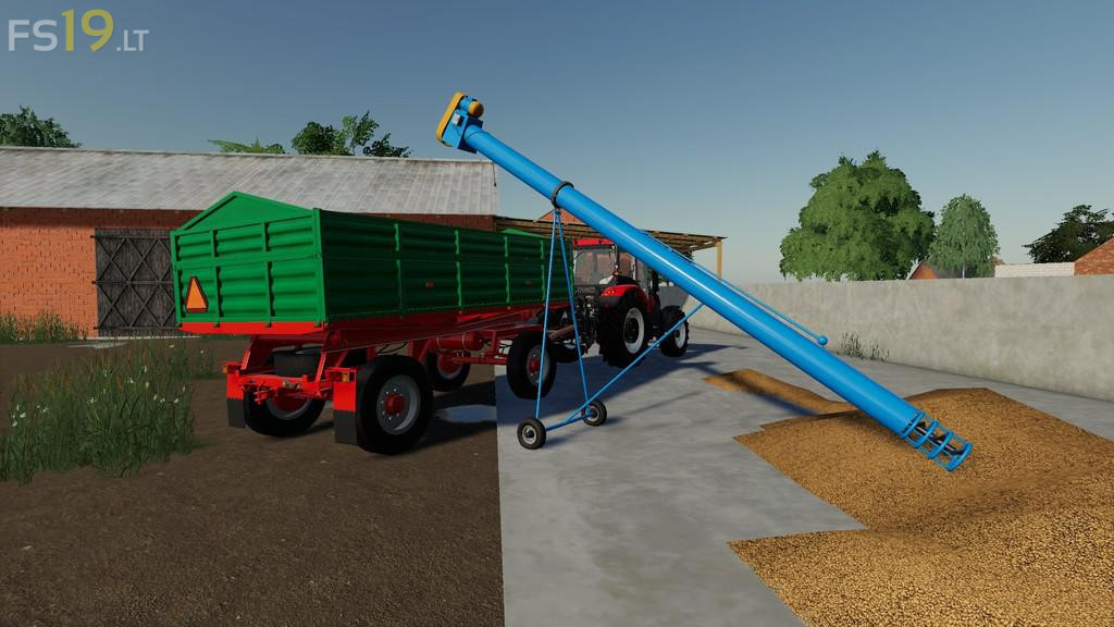 Grain Auger V 10 Fs19 Mods Farming Simulator 19 Mods