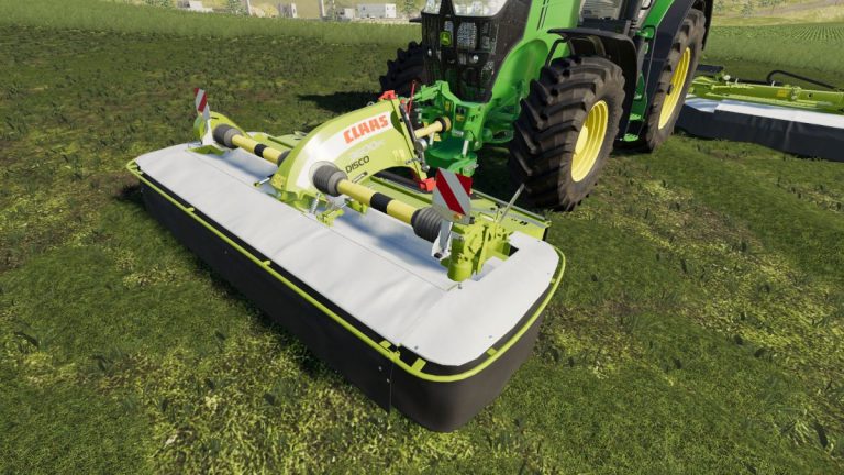 Claas Disco Mowers Pack v 1.0 - FS19 mods / Farming Simulator 19 mods