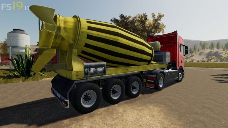 Concrete Mixer V 10 Fs19 Mods Farming Simulator 19 Mods 7124