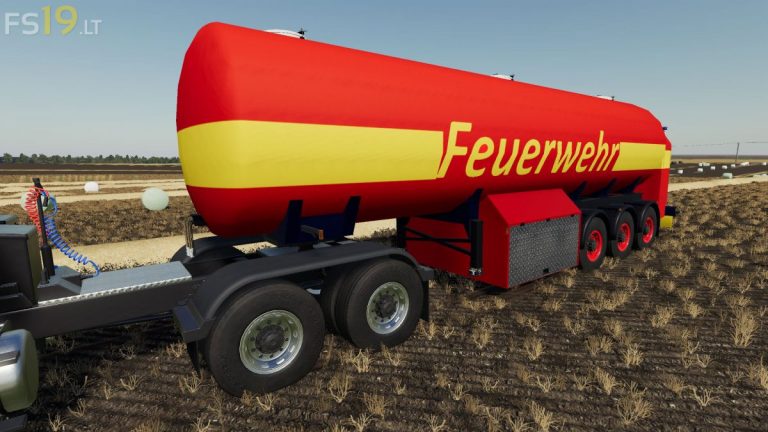 Fire Water Trailer v 1.0 - FS19 mods / Farming Simulator 19 mods