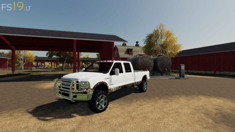 Ford F350 King Ranch V 10 Fs19 Mods Farming Simulator 19 Mods 7496