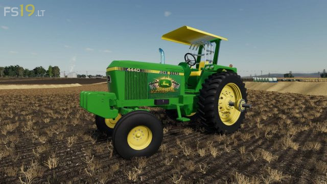 John Deere 4440 Puller v 1.0 - FS19 mods / Farming Simulator 19 mods