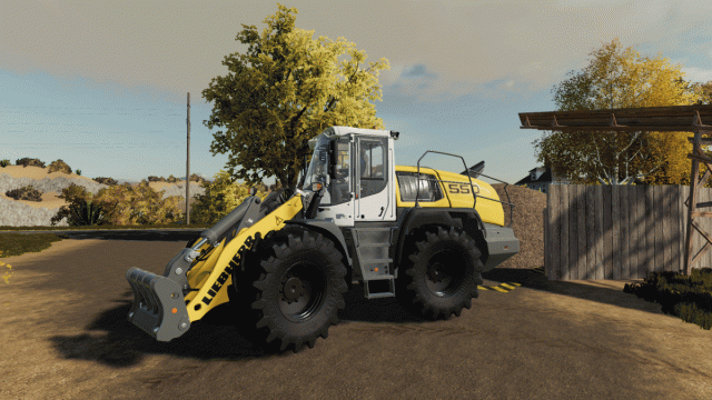 Liebherr-550-Xpower - FS19 mods / Farming Simulator 19 mods