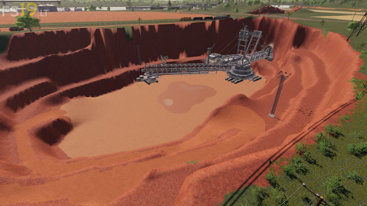 Mining & Construction Economy Map v 0.6 - FS19 mods / Farming Simulator