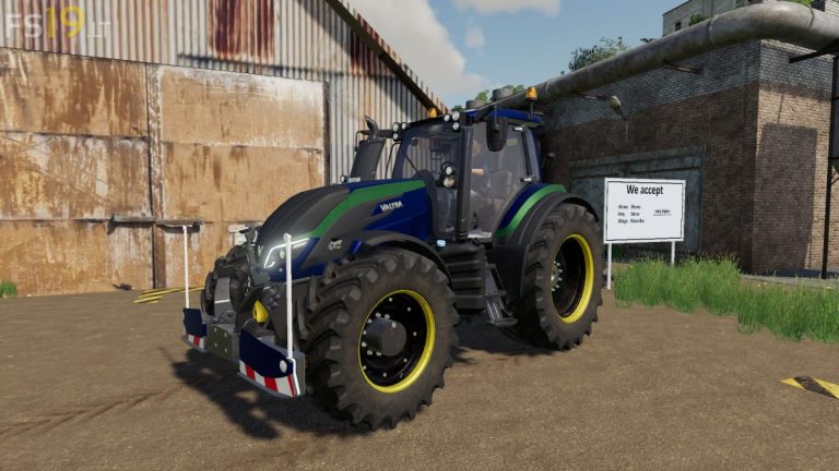 Valtra T Series v 1.0 - FS19 mods / Farming Simulator 19 mods