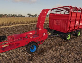 fs19 forage harvester trailer mod