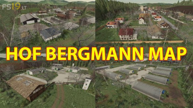 Hof Bergmann Map V 10081 Fs19 Mods Farming Simulator 19 Mods 0262