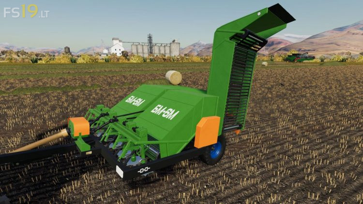 KS 6B Pack v 2.1 - FS19 mods / Farming Simulator 19 mods