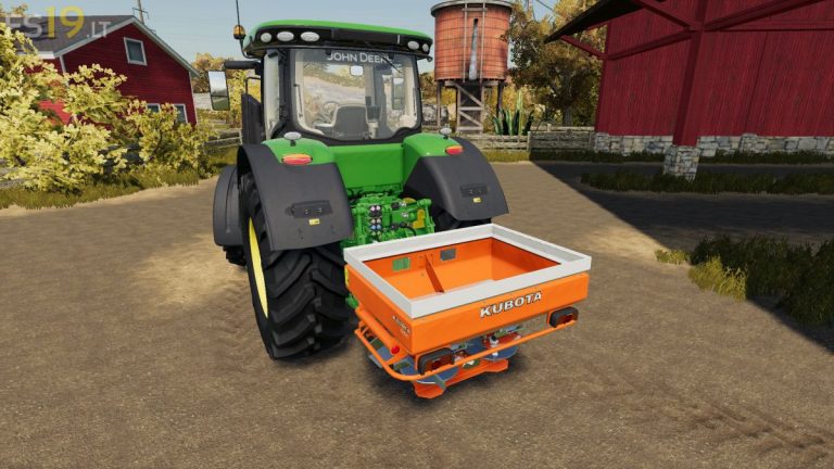 Kubota DSC 700 v 1.0 - FS19 mods / Farming Simulator 19 mods