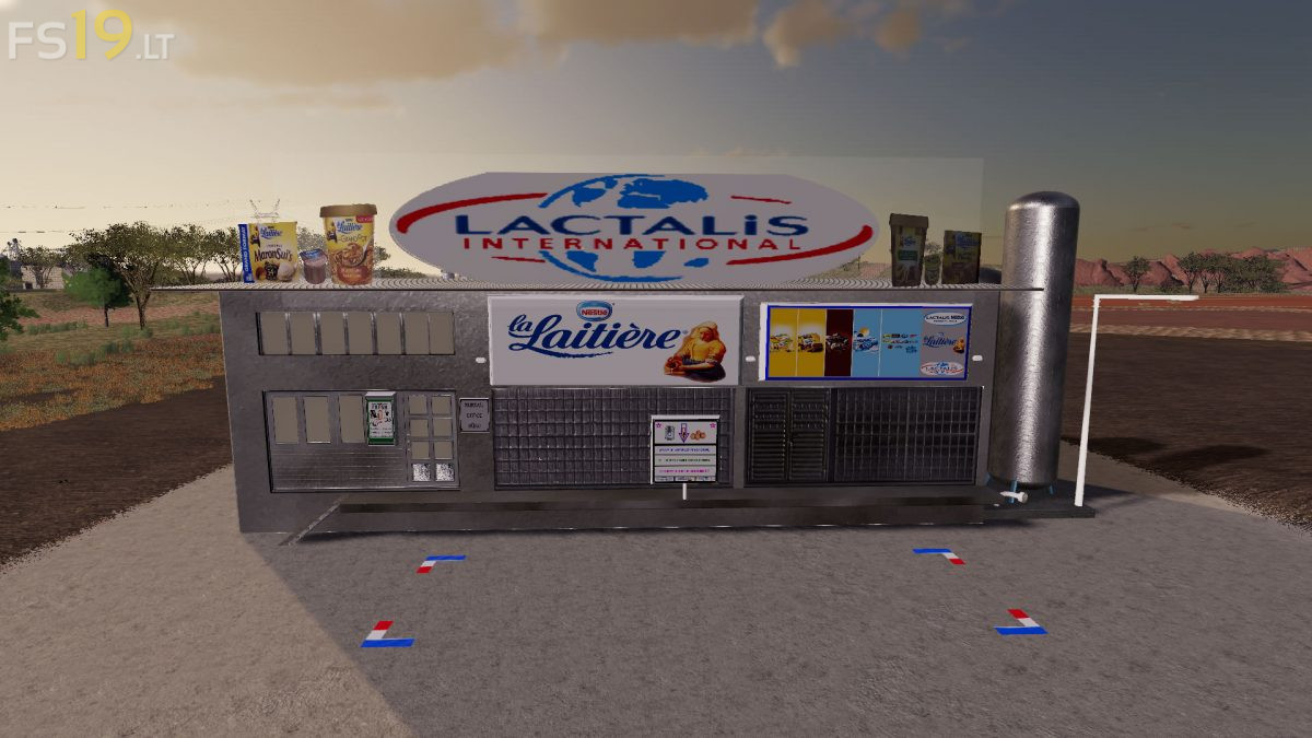 La Laiterie Dairy V 2 0 Fs19 Mods Farming Simulator 19 Mods