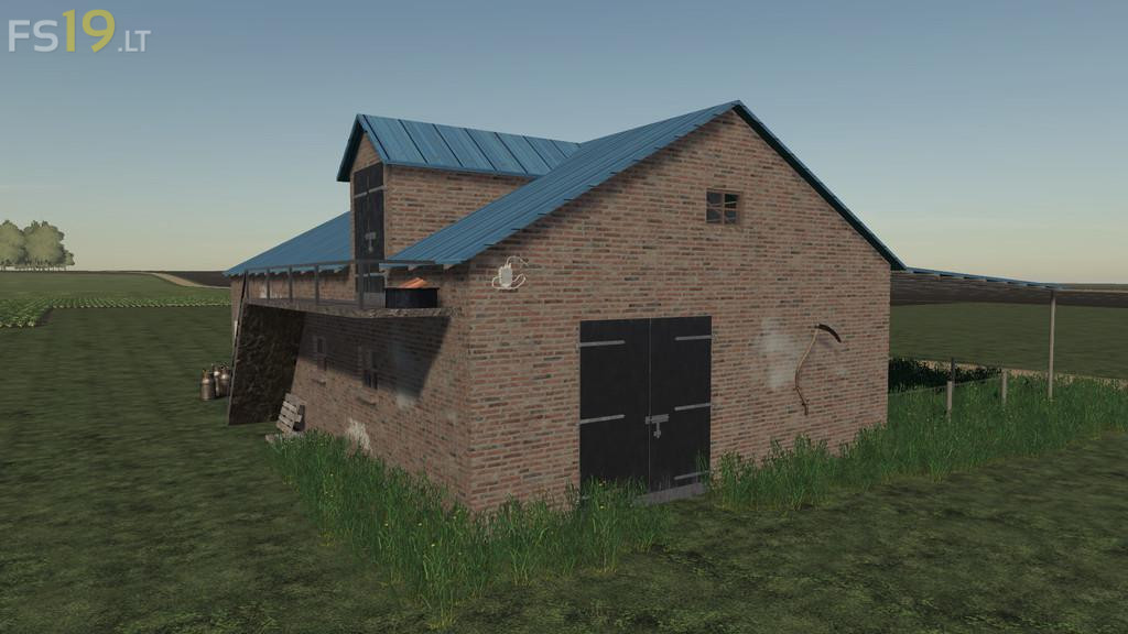 Cows Barn V 1001 Fs19 Mods Farming Simulator 19 Mods