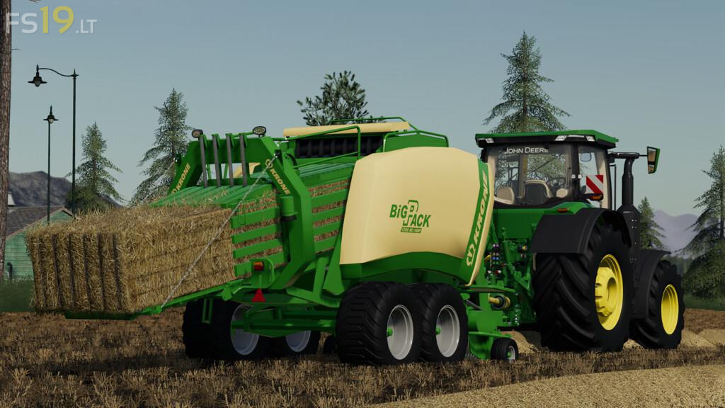Krone Big Pack 1290 Fs19 Mods Farming Simulator 19 Mods 4449