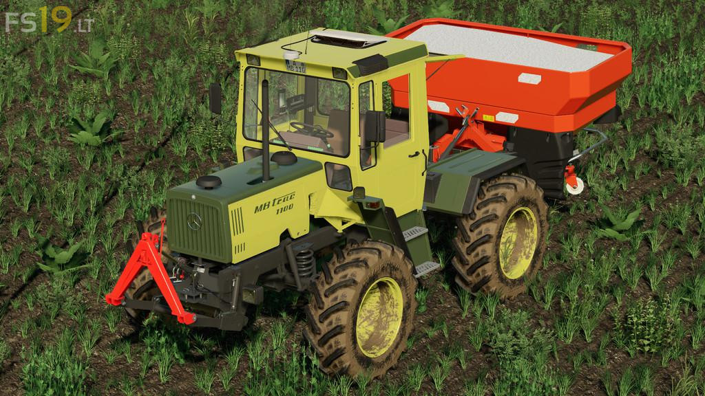 FS19 mods / Farming Simulator 19 mods - MB Trac Tractors
