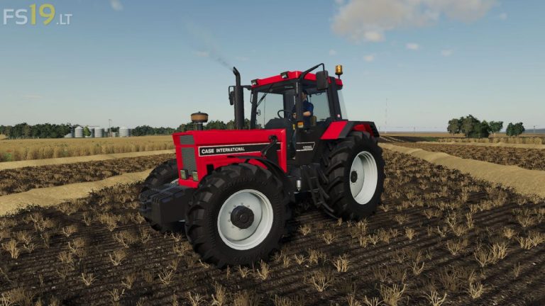 Case IH 1255/1455 XL v 1.0.0.1 - FS19 mods / Farming Simulator 19 mods