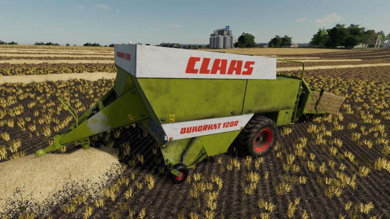 Claas Quadrant 1200 V 10 Fs19 Mods Farming Simulator 19 Mods 1242
