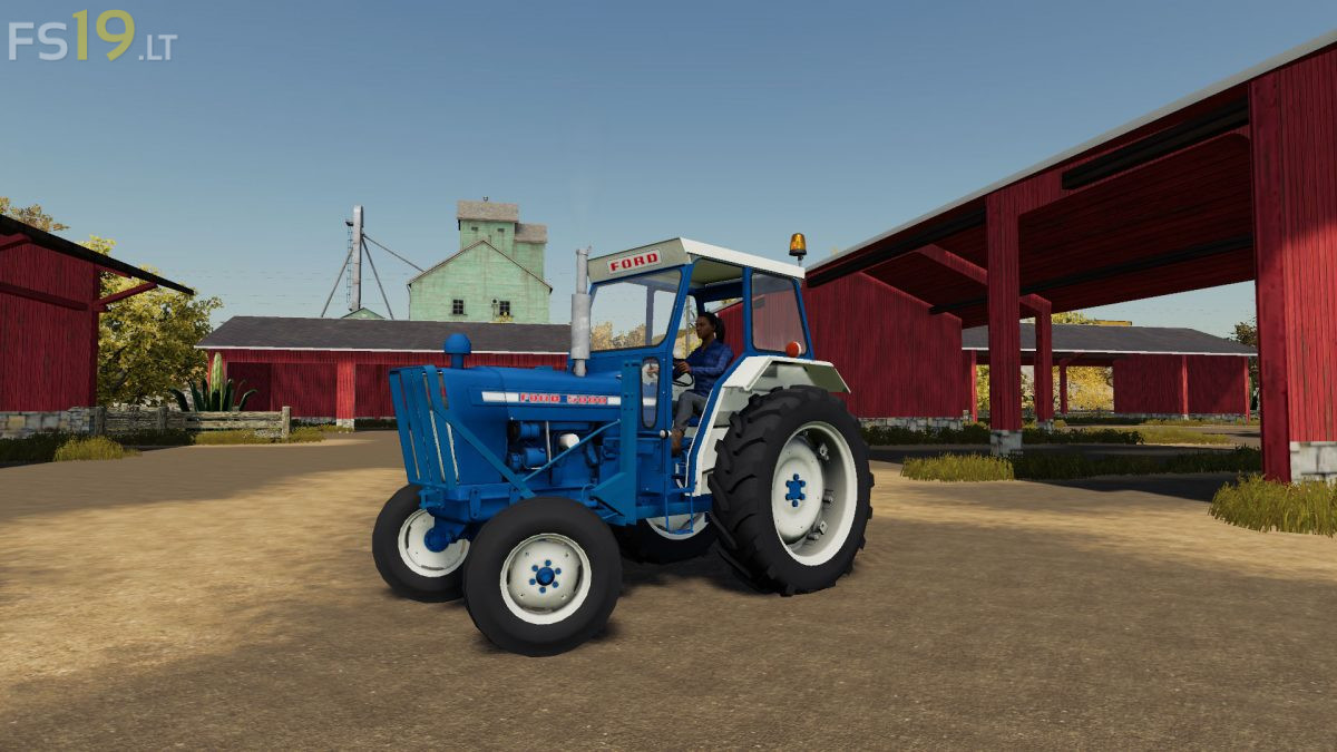 Ford 5000 Euro V 1 0 Fs19 Mods Farming Simulator 19 Mods
