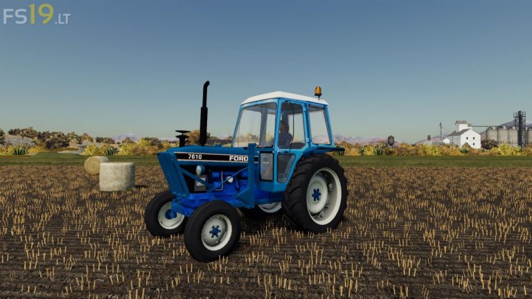 Ford 7610 Iii V 10 Fs19 Mods Farming Simulator 19 Mods 8095