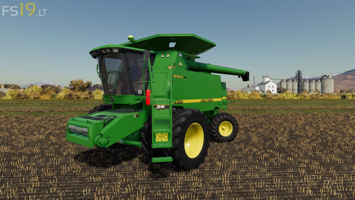 John Deere 9600/9610 v 1.0 - FS19 mods / Farming Simulator 19 mods