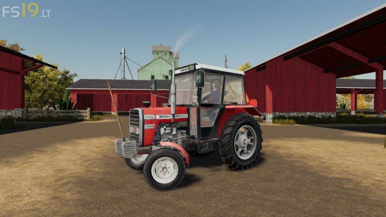 Massey Ferguson 255 v 1.0 - FS19 mods / Farming Simulator 19 mods