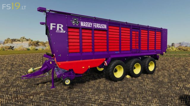 Massey Ferguson Fr600cv V 10 Fs19 Mods Farming Simulator 19 Mods