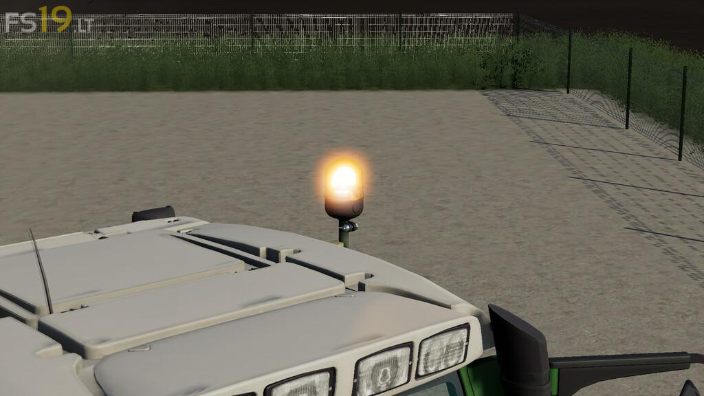 kursiv buste Altid Old Beacon Light (Prefab) v 1.0 - FS19 mods / Farming Simulator 19 mods