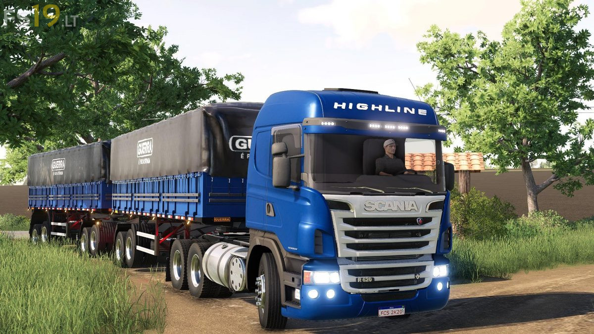 Scania Trucks Pack V 2.0 - Fs19 Mods Farming Simulator 19 Mods 689